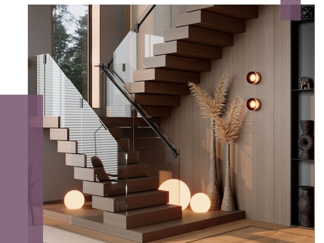 Изготовление и монтаж лестниц в Протвине от 86488 руб. | ПРОЛЁТ-Прн