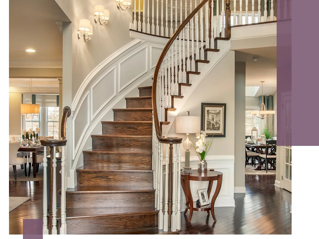 Изготовление лестниц под ключ в Протвине — металлокаркас и отделка