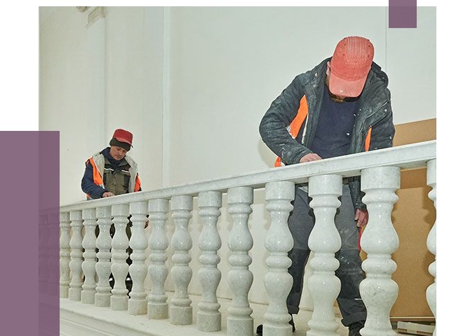 Реставрация деревянной лестницы в Протвине от 7987 руб. 