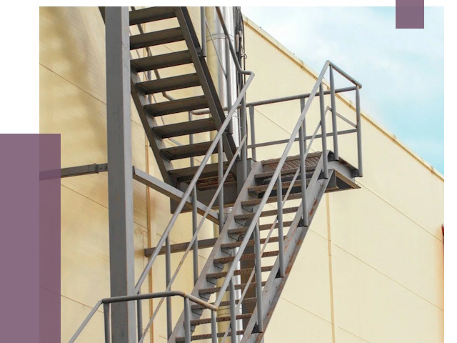 Пожарные лестницы в Протвине от 12210 руб. — монтаж и продажа | ПРОЛЁТ-Прн