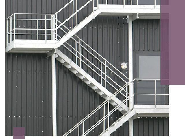 Изготовление и монтаж пожарных лестниц в Протвине быстро и надежно