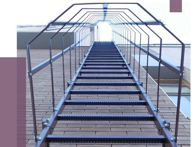 Изготовление пожарных лестниц в Протвине от 32560 руб. | ПРОЛЁТ-Прн