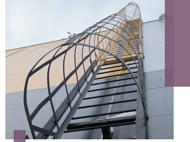 Изготовление и монтаж пожарных лестниц в Протвине профессионально