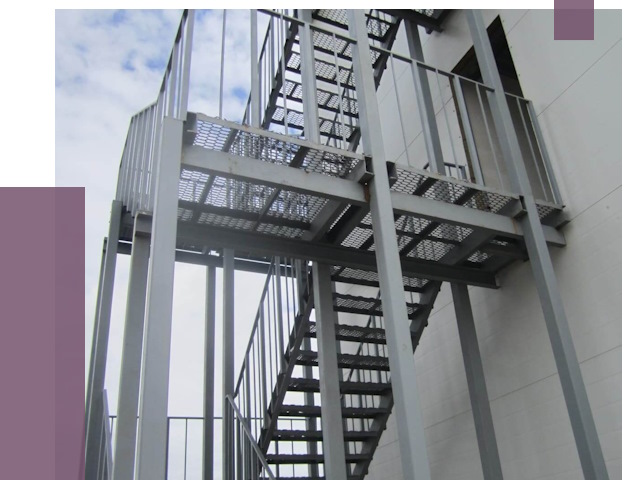 Монтаж пожарных лестниц в Протвине от 7733 руб.