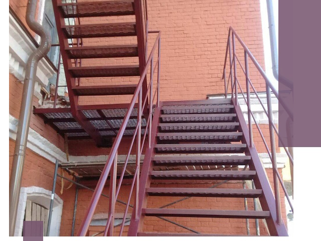 Демонтаж пожарных лестниц быстро и безопасно в Протвине