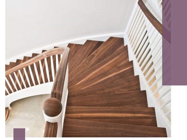 Деревянные лестницы под ключ в Протвине — изготовление и монтаж