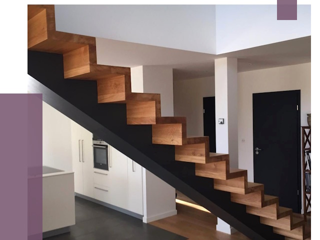 Изготовление деревянных лестниц в Протвине от 86488 руб. | ПРОЛЁТ-Прн