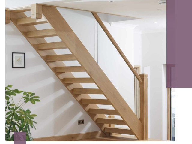 Изготовление деревянных лестниц под ключ в Протвине для дома