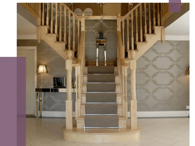 Монтаж деревянных лестниц в Протвине от 7580 руб. 