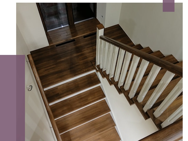 Ремонт деревянных лестниц в Протвине от 4935 руб. 