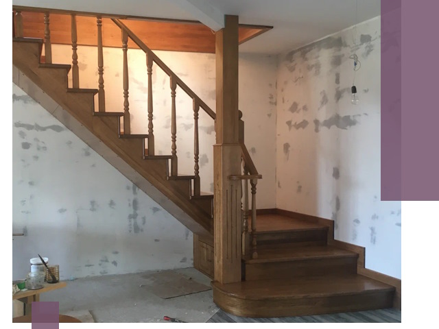 Ремонт деревянных лестниц в Протвине: быстро и качественно