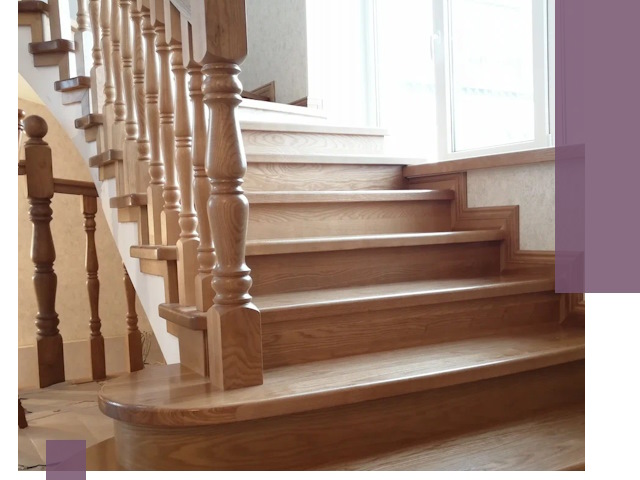 Реставрация деревянных лестниц в Протвине — качественно и быстро