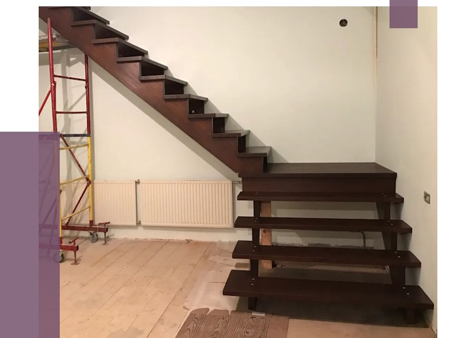 Демонтаж деревянных лестниц в Протвине от 1974 руб.