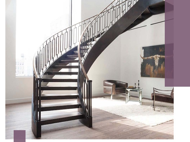 Металлические лестницы на заказ с монтажом и гарантией в Протвине