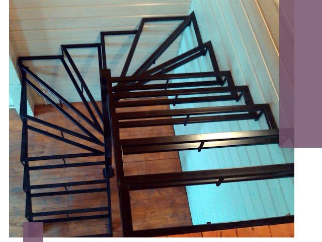 Изготовление металлических лестниц любой сложности в Протвине