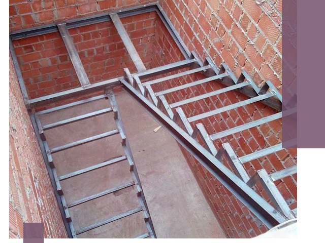 Монтаж металлических лестниц под ключ в Протвине быстро и качественно