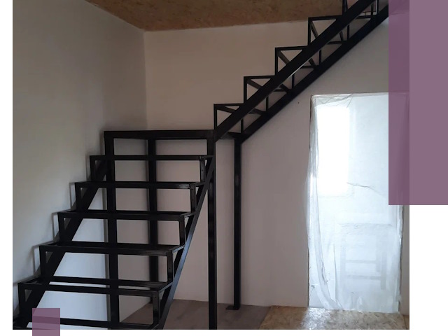 Ремонт металлических лестниц в Протвине: быстро и надежно