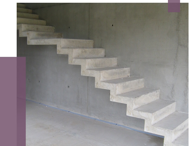 Бетонные лестницы в Протвине от 18824 руб. под ключ | ПРОЛЁТ-Прн