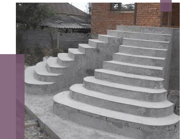 Монтаж бетонных лестниц в Протвине от 4274 руб. 