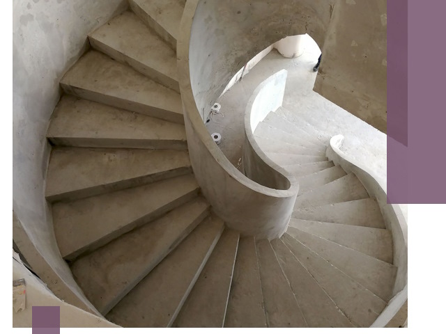 Монтаж бетонных лестниц под ключ в Протвине быстро и надежно