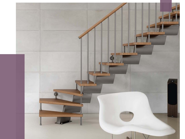 Монтаж модульных лестниц в Протвине от 6309 руб. 