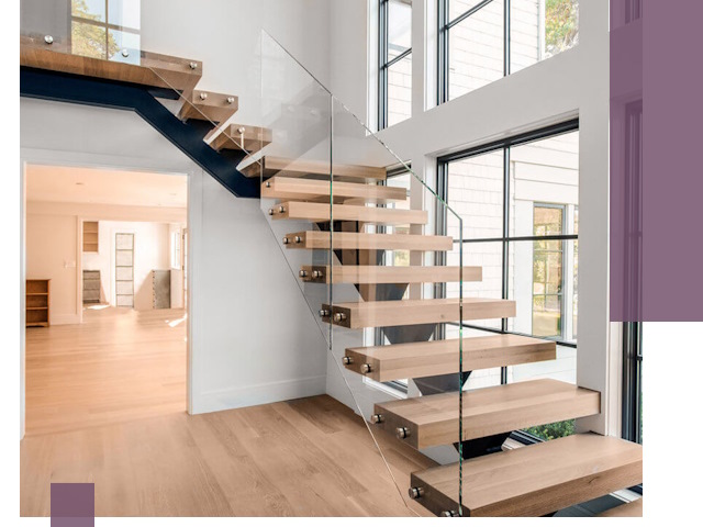 Монтаж модульных лестниц в Протвине: срок, качество, гарантия