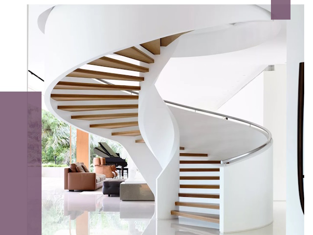 Винтовые лестницы в Протвине под ключ от 48331 руб. | ПРОЛЁТ-Прн