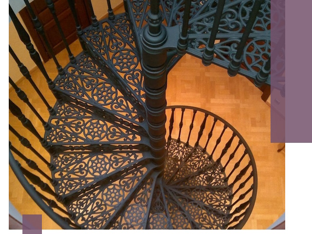 Винтовые лестницы под ключ в Протвине: производство и монтаж