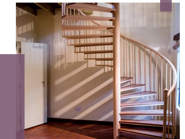 Изготовление винтовых лестниц на заказ в Протвине от 75804 руб. | ПРОЛЁТ-Прн