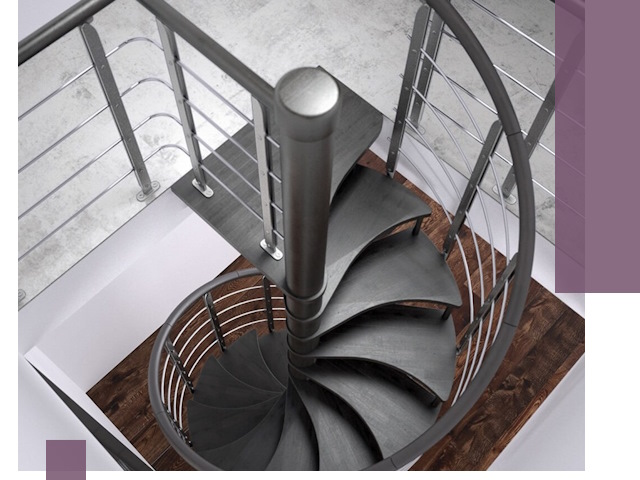 Демонтаж винтовых лестниц в Протвине — быстро и безопасно