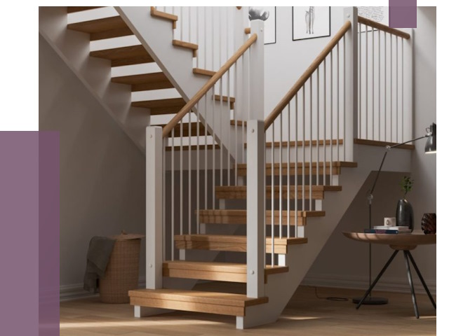 Маршевые лестницы в Протвине от 37902 руб. — монтаж | ПРОЛЁТ-Прн