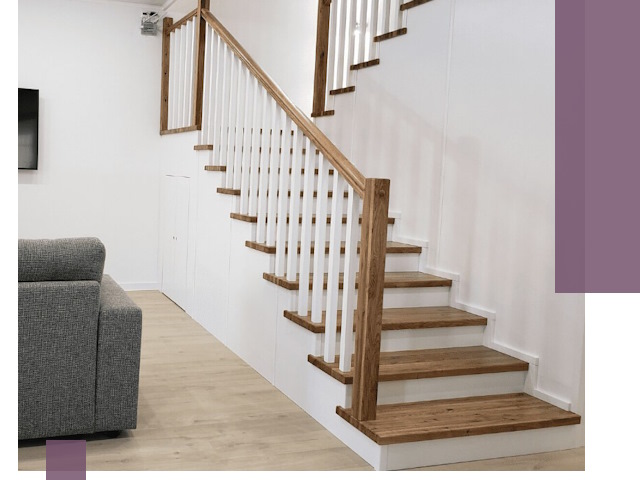 Изготовление маршевых лестниц под ключ в Протвине