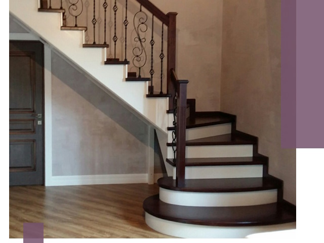 Изготовление Г-образных лестниц под ключ в Протвине