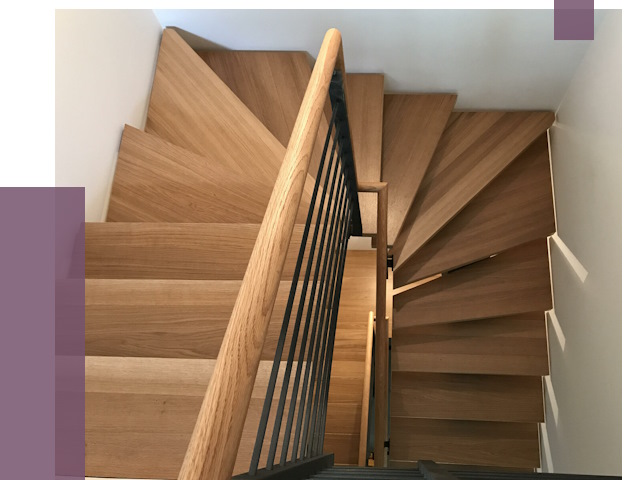 П-образные лестницы в Протвине под ключ от 48331 руб. | ПРОЛЁТ-Прн