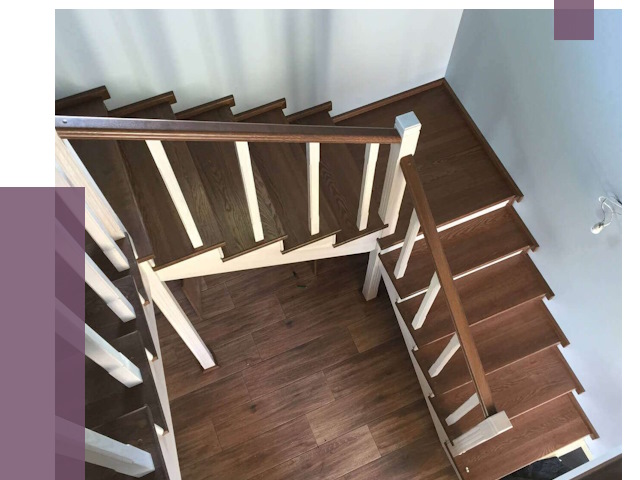 Изготовление П-образных лестниц в Протвине от 15110 руб.