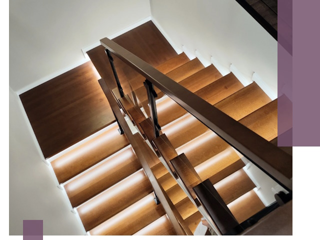 Изготовление П-образных лестниц под ключ в Протвине