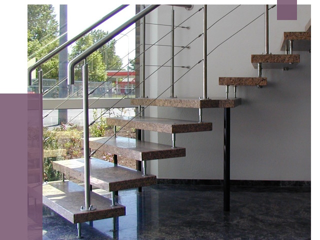 Лестницы на больцах в Протвине от 7937 руб. под ключ | ПРОЛЁТ-Прн