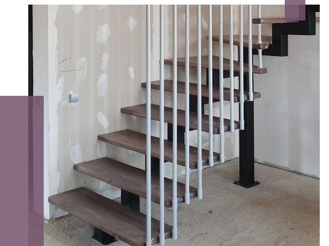 Монтаж лестниц на больцах в Протвине от 8344 руб. — надежно| ПРОЛЁТ-Прн