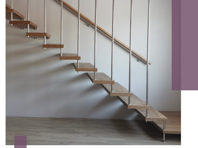 Демонтаж лестниц на больцах в Протвине быстро и аккуратно