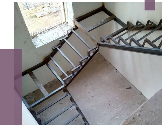 Монтаж лестниц на металлокаркасе в Протвине от 12719 руб. — ПРОЛЁТ-Прн