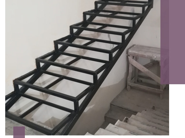 Демонтаж лестниц на металлокаркасе в Протвине: быстрый вывоз и разбор