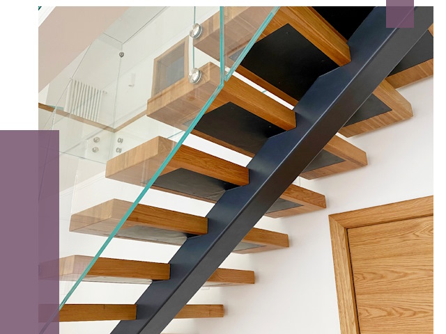 Лестницы на монокосоуре в Протвине от 18824 руб. под ключ | ПРОЛЁТ-Прн