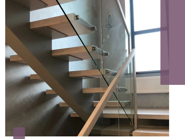 Изготовление лестниц на монокосоуре в Протвине с монтажом и гарантией