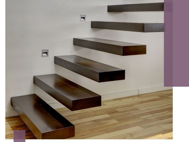 Консольные лестницы под ключ в Протвине: изготовление и монтаж