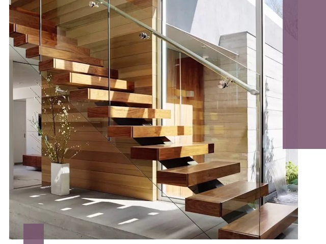 Современные лестницы на заказ в Протвине — изготовление и монтаж