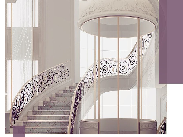 Элитные лестницы на заказ высокого класса в Протвине