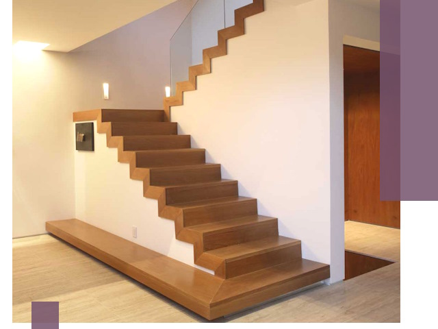 Лестницы для дома под ключ в Протвине — изготовление и монтаж