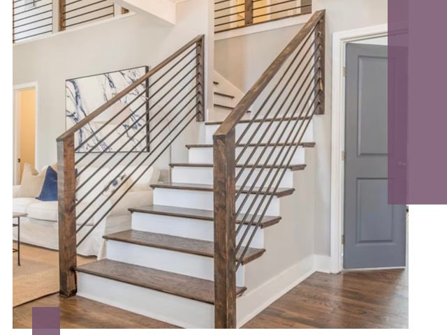 Лестницы для коттеджа под ключ в Протвине — изготовление и монтаж