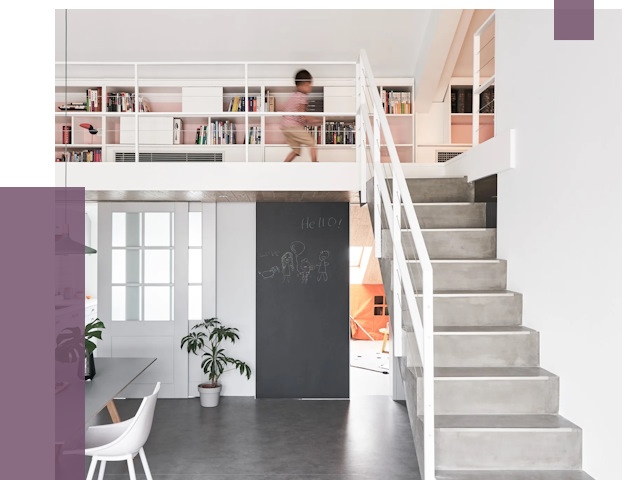 Лестницы для двухуровневой квартиры в Протвине от 175519 руб. | ПРОЛЁТ-Прн