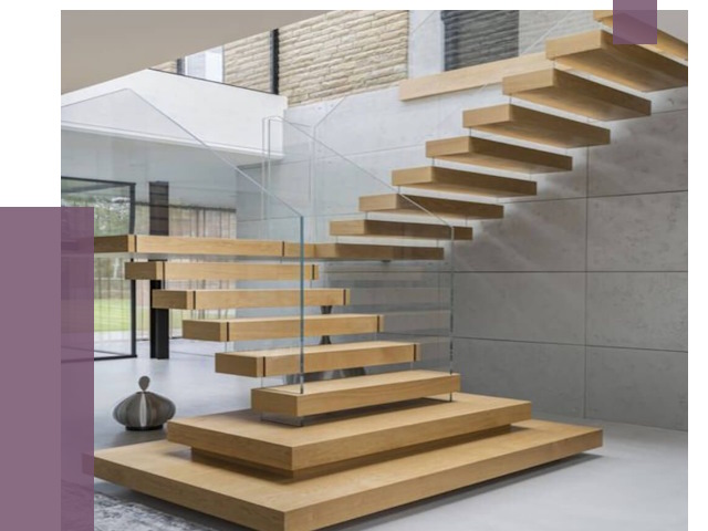 Офисные лестницы в Протвине — от 75804 руб. | ПРОЛЁТ-Прн